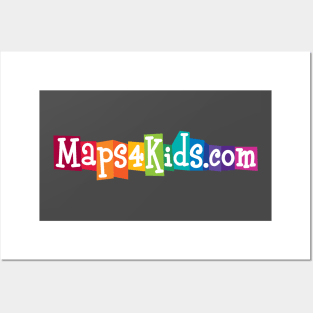 Maps4Kids Box Posters and Art